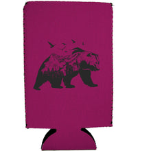 Load image into Gallery viewer, Mountain Bear 16 oz. Can Coolie