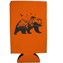 Load image into Gallery viewer, Mountain Bear 16 oz. Can Coolie