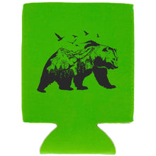 Load image into Gallery viewer, Mountain Bear Magnetic Can Coolie