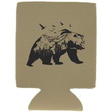 Load image into Gallery viewer, Mountain Bear Magnetic Can Coolie