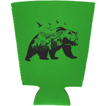 Load image into Gallery viewer, Mountain Bear Pint Glass Coolie