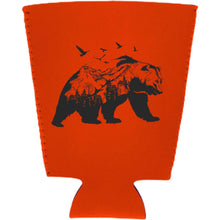 Load image into Gallery viewer, Mountain Bear Pint Glass Coolie