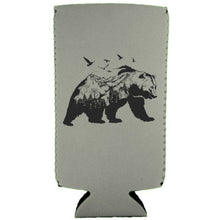 Load image into Gallery viewer, Mountain Bear Magnetic Slim Can Coolie