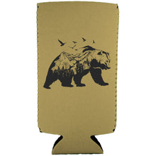 Load image into Gallery viewer, Mountain Bear Slim Can Coolie