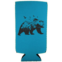 Load image into Gallery viewer, Mountain Bear Slim Can Coolie