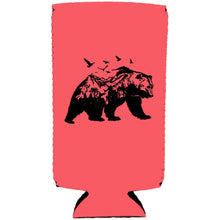 Load image into Gallery viewer, Mountain Bear Slim Can Coolie