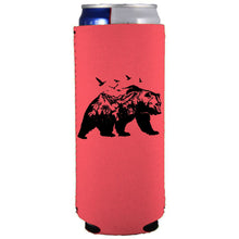 Load image into Gallery viewer, Mountain Bear Slim Can Coolie