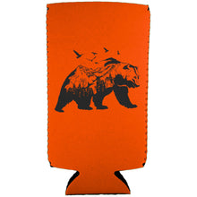 Load image into Gallery viewer, Mountain Bear Magnetic Slim Can Coolie