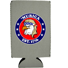 Load image into Gallery viewer, Murica 1776 16 oz. Can Coolie