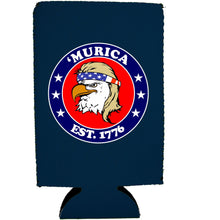 Load image into Gallery viewer, Murica 1776 16 oz. Can Coolie