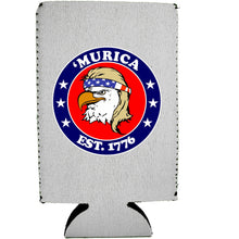 Load image into Gallery viewer, Murica 1776 16 oz. Can Coolie