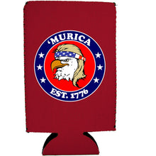 Load image into Gallery viewer, Murica 1776 16 oz. Can Coolie