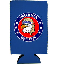 Load image into Gallery viewer, Murica 1776 16 oz. Can Coolie