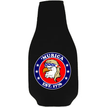 Load image into Gallery viewer, Murica 1776 Beer Bottle Coolie