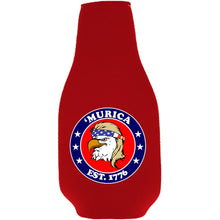 Load image into Gallery viewer, Murica 1776 Beer Bottle Coolie