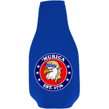 Load image into Gallery viewer, Murica 1776 Beer Bottle Coolie