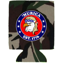 Load image into Gallery viewer, Murica 1776 Magnetic Can Coolie