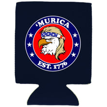 Load image into Gallery viewer, Murica 1776 Can Coolie