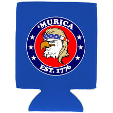 Load image into Gallery viewer, Murica 1776 Magnetic Can Coolie