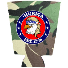 Load image into Gallery viewer, Murica 1776 Pint Glass Coolie