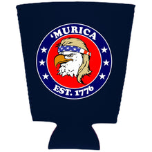 Load image into Gallery viewer, Murica 1776 Pint Glass Coolie