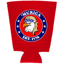 Load image into Gallery viewer, Murica 1776 Pint Glass Coolie