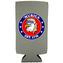 Load image into Gallery viewer, Murica 1776 Magnetic Slim Can Coolie