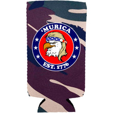 Load image into Gallery viewer, Murica 1776 Slim Can Coolie