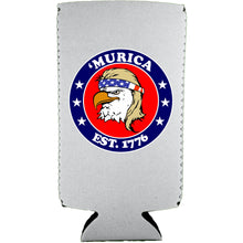 Load image into Gallery viewer, Murica 1776 Slim Can Coolie