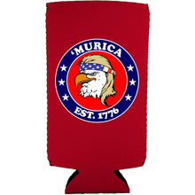 Load image into Gallery viewer, Murica 1776 Magnetic Slim Can Coolie