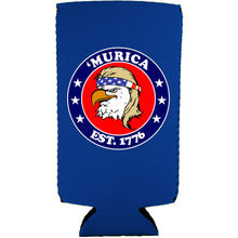 Load image into Gallery viewer, Murica 1776 Slim Can Coolie