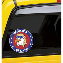 Load image into Gallery viewer, Murrica 1776 Sticker 5 Inch, Indoor/Outdoor