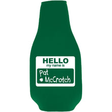 Load image into Gallery viewer, Pat McCrotch Beer Bottle Coolie