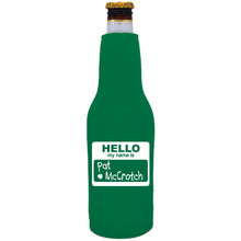Load image into Gallery viewer, Pat McCrotch Beer Bottle Coolie