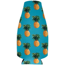 Load image into Gallery viewer, Pineapple Pattern Beer Bottle Coolie