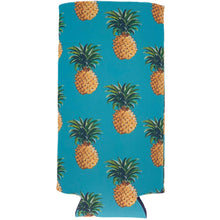 Load image into Gallery viewer, Pineapple Pattern Slim Can Coolie