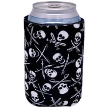 Load image into Gallery viewer, Pirate Pattern Can Coolie