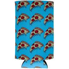Load image into Gallery viewer, Pizza Slice Pattern 16 oz. Can Coolie