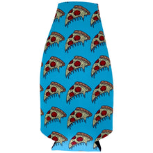 Load image into Gallery viewer, Pizza Slice Pattern Beer Bottle Coolie
