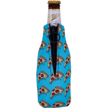 Load image into Gallery viewer, Pizza Slice Pattern Beer Bottle Coolie