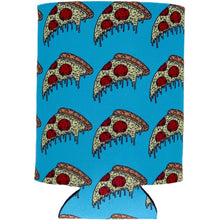 Load image into Gallery viewer, Pizza Slice Pattern Pattern Can Coolie