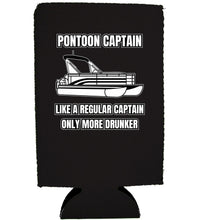 Load image into Gallery viewer, Pontoon Captain 16 oz. Can Coolie
