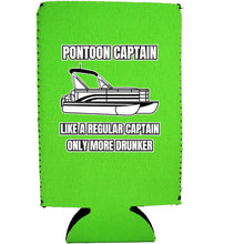 Load image into Gallery viewer, Pontoon Captain 16 oz. Can Coolie