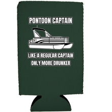 Load image into Gallery viewer, Pontoon Captain 16 oz. Can Coolie