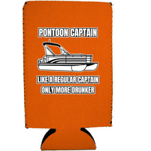 Load image into Gallery viewer, Pontoon Captain 16 oz. Can Coolie