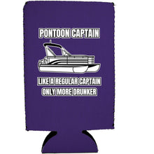 Load image into Gallery viewer, Pontoon Captain 16 oz. Can Coolie