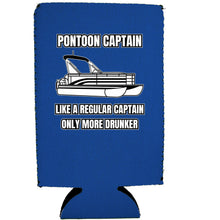 Load image into Gallery viewer, Pontoon Captain 16 oz. Can Coolie