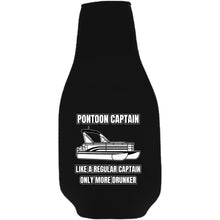 Load image into Gallery viewer, Pontoon Captain Beer Bottle Coolie