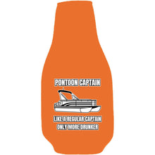 Load image into Gallery viewer, Pontoon Captain Beer Bottle Coolie