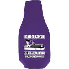 Load image into Gallery viewer, Pontoon Captain Beer Bottle Coolie